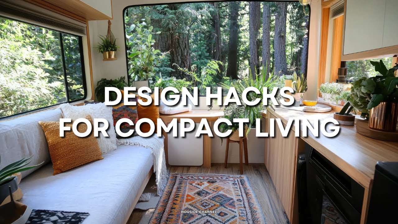 Maximize Small Spaces: Ingenious Interior Design Hacks for Compact ...