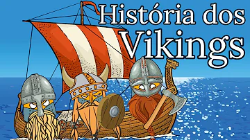 Como os vikings viajavam?