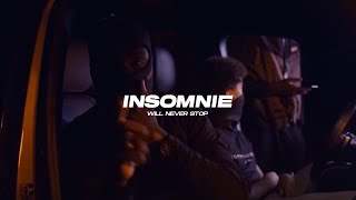 Kerchak x Menace Santana Type beat - "INSOMNIE" | Instru Jersey Drill 2022