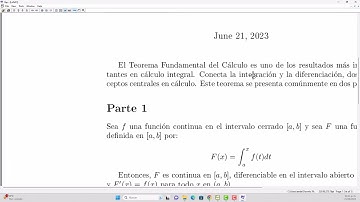 ChatGPT genera código LaTeX para explicar Cálculo
