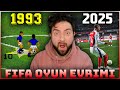HAN KANAL FİFA OYUN EVRİMİNİ İZLİYOR | FİFA 1993 - 2025 EVOLUTION