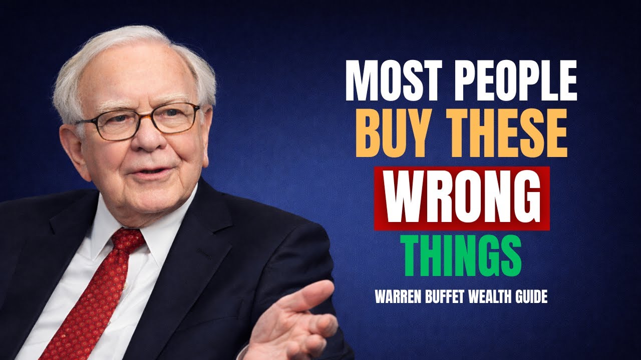 Warren Buffett: 5 Smart Purchases in Your 20s and 30s That Create Wealth