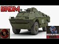 Soviet BRDM Series Scout Cars | ESCALATION 1985 GAME NEWS!