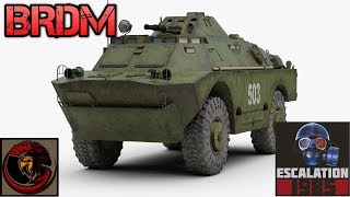 Soviet BRDM Series Scout Cars | ESCALATION 1985 GAME NEWS!