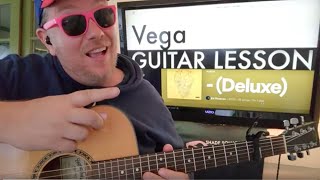 Vega - Ed Sheeran Guitar Tutorial (Beginner Lesson!) Resimi