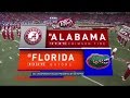 2016 SEC CHAMPIONSHIP - ALABAMA vs FLORIDA