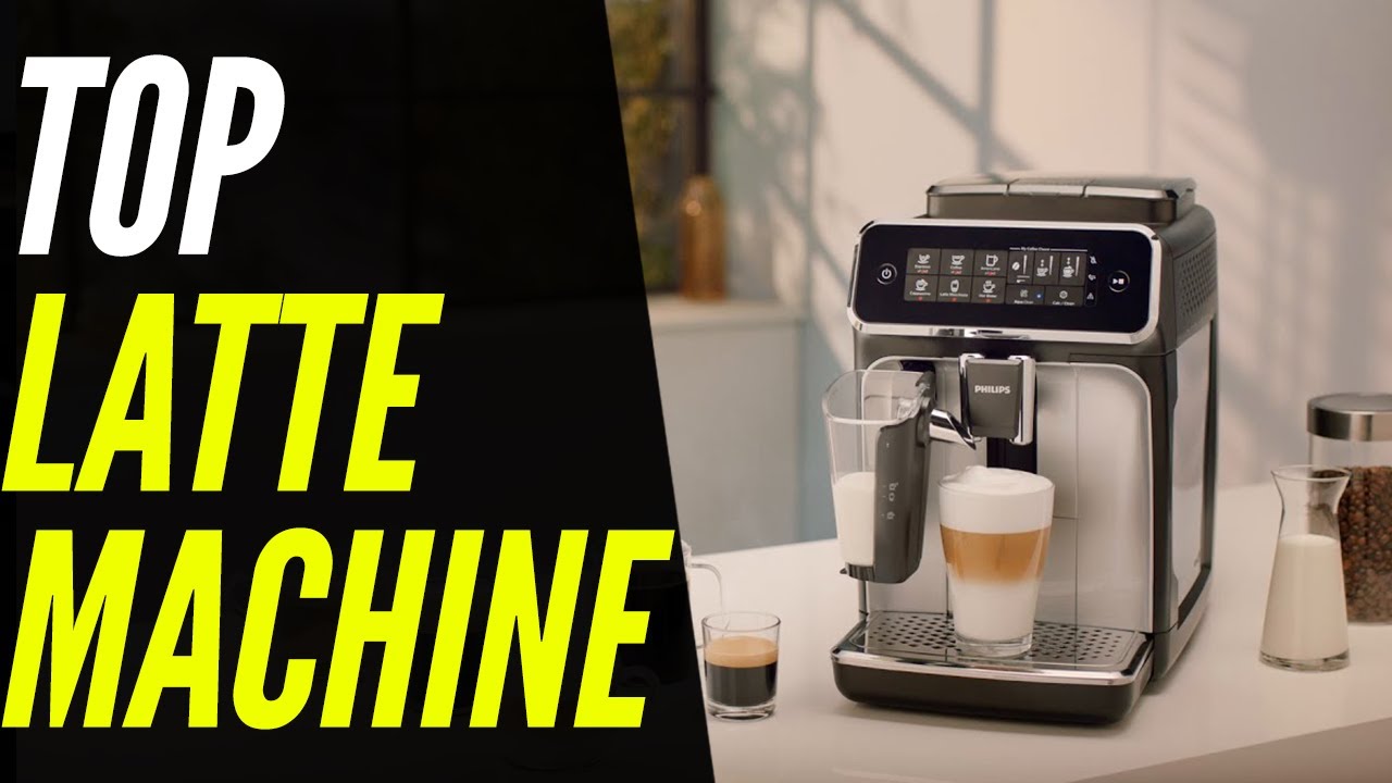 8 Best Latte Machines of 2024 – Top-Tested Latte Makers