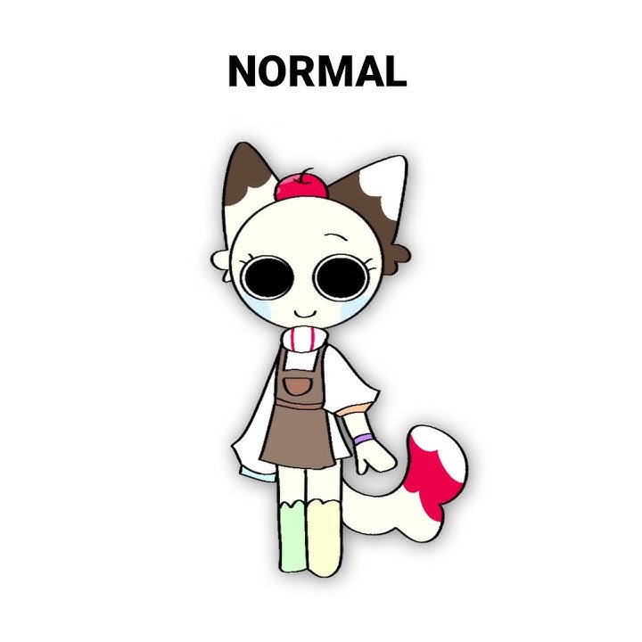 || Katie The ICE CREAM CAT || Dandy's world oc || #dandysworld