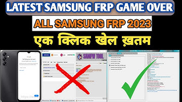 Samsung A14 5g Frp Unlock Android 13|| Samsung Android 13 Frp Unlock One Click✅
