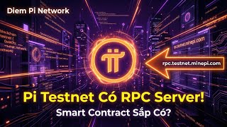 Pi Testnet Just Got an RPC Server – Smart Contracts Coming Soon?