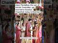 Arjun Tendulkar, the son of Sachin Tendulkar, got married to Saaniya Chandhok today in Mumbai.❤️
