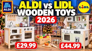 ALDI vs LIDL WOODEN TOYS 2026 😲 DON’T BUY Until You See This!