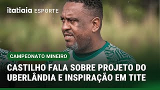 À ITATIAIA, TÉCNICO DO UBERLÂNDIA PROJETA DUELO COM O CRUZEIRO E REVELA METAS DO CLUBE PARA 2026