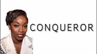 ESTELLE SWARAY - CONQUEROR | Lyrics
