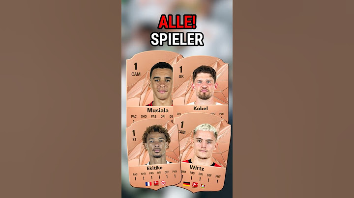 ALLE Bundesliga Teams auf 1 GESETZT – Wer wird jetzt Meister? 😱🏆
