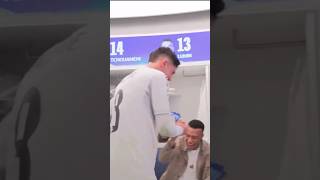 Fede Valverde vs Tchouameni FIGHT!