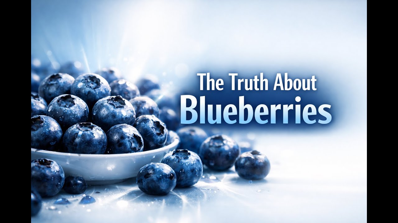 The Truth About Blueberries — What Science Really Says - YouTube