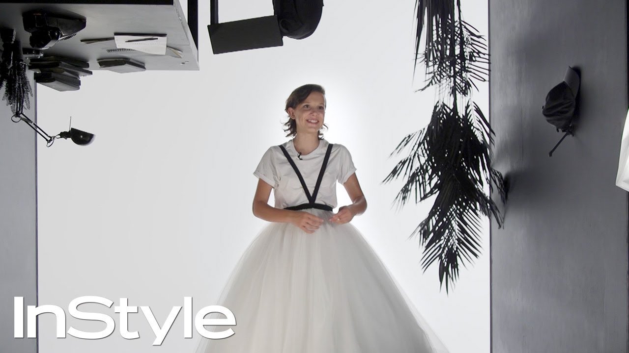 11 Questions with Eleven: Millie Bobby Brown | InStyle - YouTube