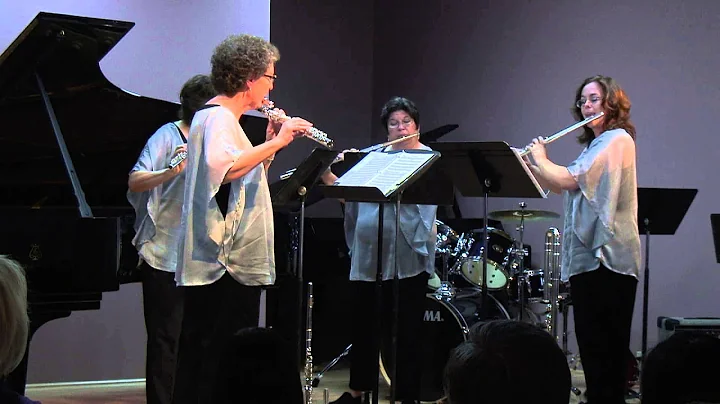 Falconer Flute Quartet by Catherine McMichael perf...