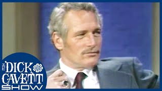 Paul Newman Went Skiing Despite The Financial Risks | The Dick Cavett Show