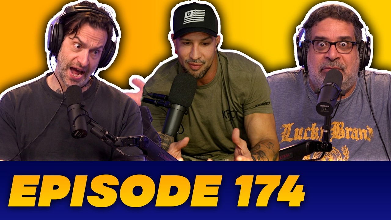Comparison is the Thief of Joy | The Golden Hour #174 w/ Brendan Schaub, Chris D'Elia, Erik Griffin