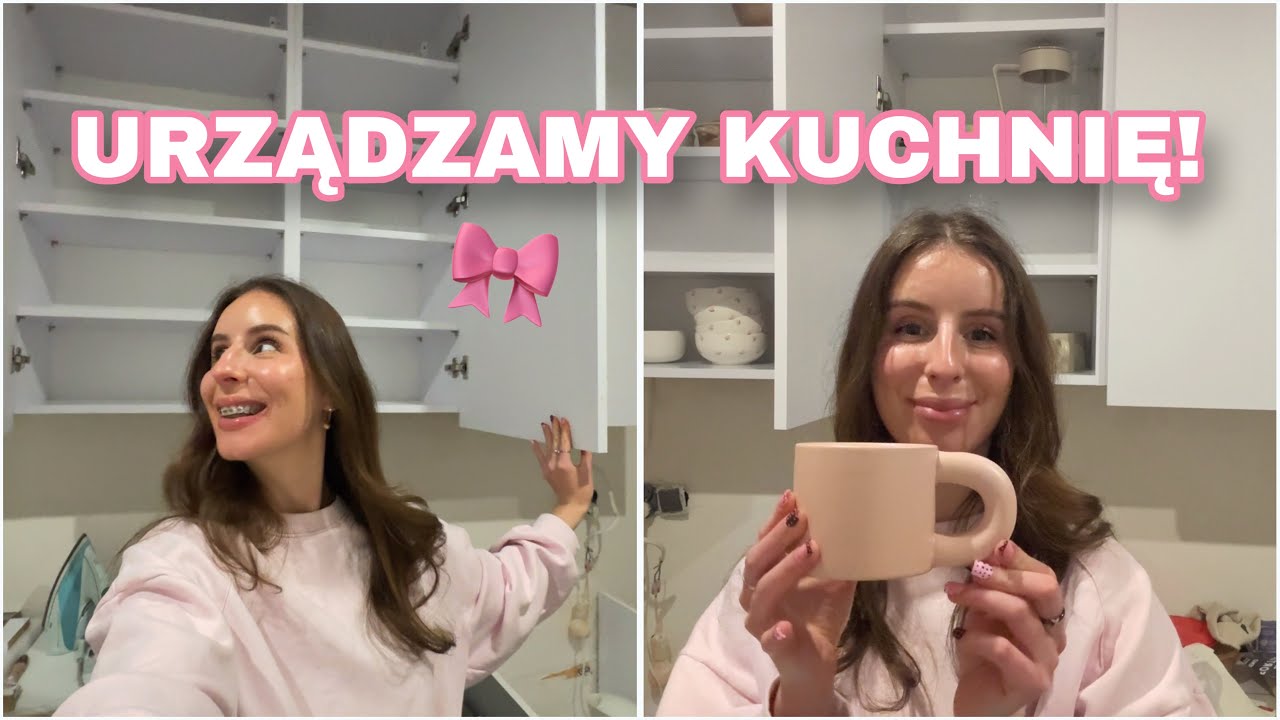 UKŁADAMY PIERWSZE RZECZY W KUCHNI! remont mieszkania