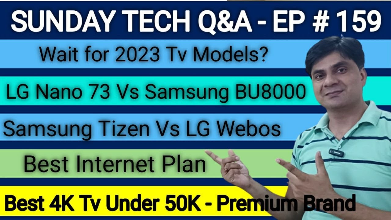 Wait for 2023 Tv Models ? Best Premium Brand 4k tv under 50K Best