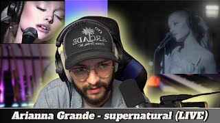 Supernatural By Ariana Grande Makes Me Tingle ians Reaction