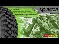 Rt warrior tires  all terrain rock tires  superatv