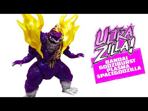 BANDAI GODZIBURST PLASMA SPACEGODZILLA | Review 2736
