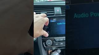 2019 Honda Civic Lanewatch Camera Aim Mirror Access.