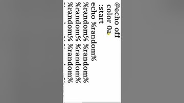 Matrix on Windows with Notepad & Batch Script #youtubeshorts  #trending #viral #howto #tricks #tips