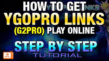 How to Download YGOPRO LINKS G2PRO - STEP BY STEP