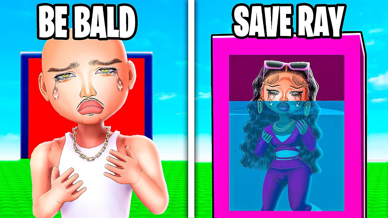 ROBLOX WOULD YOU RATHER, But It ACTUALLY HAPPENS…