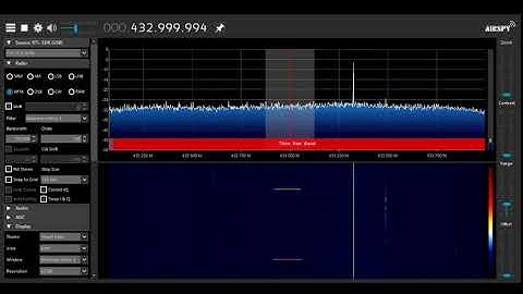 RTL-SDR LoRa @ 433MHz