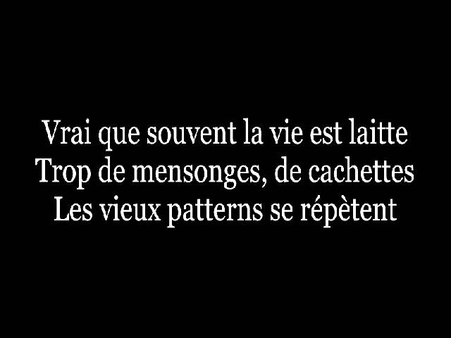 Mes Aïeux Chords