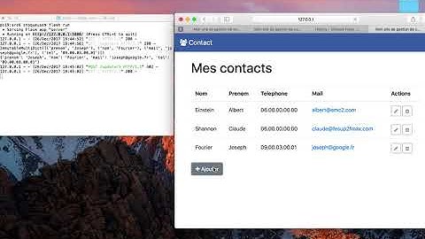 Tutorial Flask - Sqlite + Bootstrap