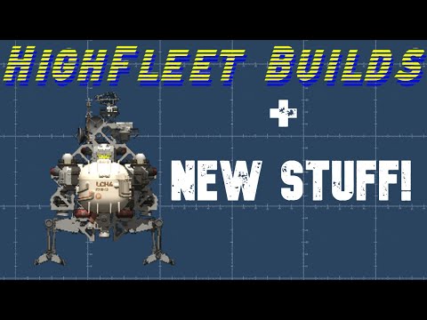 I Review Support Ships for Flight to Hara Vera & New Stuff! | HighFleet Builds