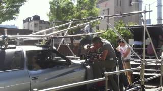 Rob the Mob: Behind the Scenes - Car Shot