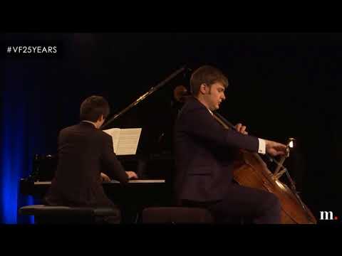 Seong-Jin Cho and Andrei Ioniţă : Shostakovich, Sonata for Cello and Piano in D Minor, Op  40