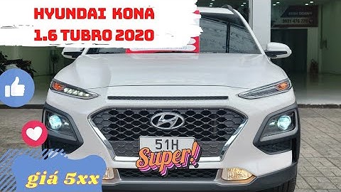 Đánh giá xe hyundai kona 1.6