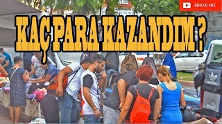 Sokakta Bir Saatte Para Kazanmak.!