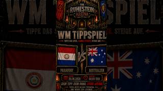 World of Warcraft : WM Tippspiel Paraguay vs Australien #fifa #fifaworldcup202
