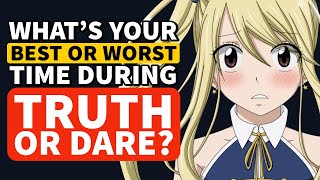 What was your BEST or WORST Time in a Game of TRUTH OR DARE? - Reddit Podcast