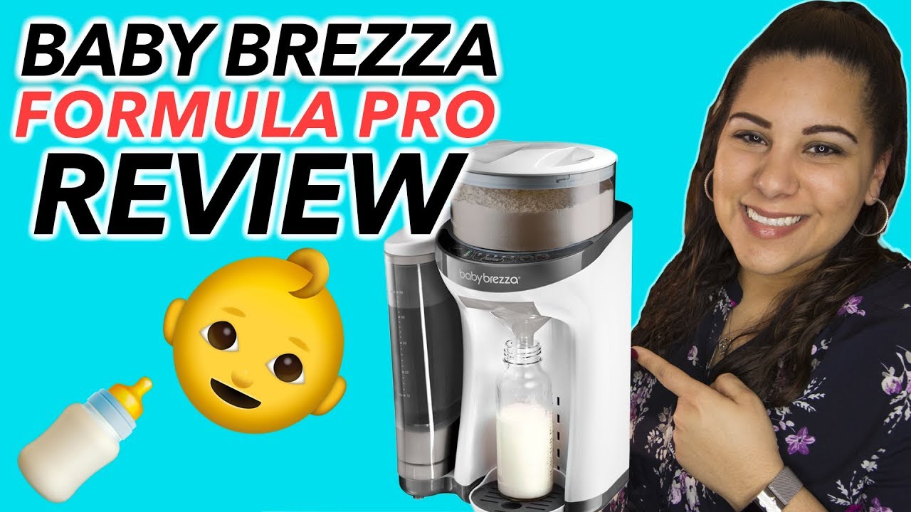 How To Use Baby Brezza Formula Pro - YouTube