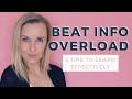 5 Tips To LEARN EFFECTIVELY in Business to Beat INFORMATION OVERLOAD &amp; SHINY OBJECT SYNDROME