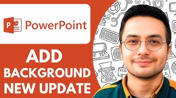 How To Add Background in Powerpoint - 2025 (Quick & Easy)