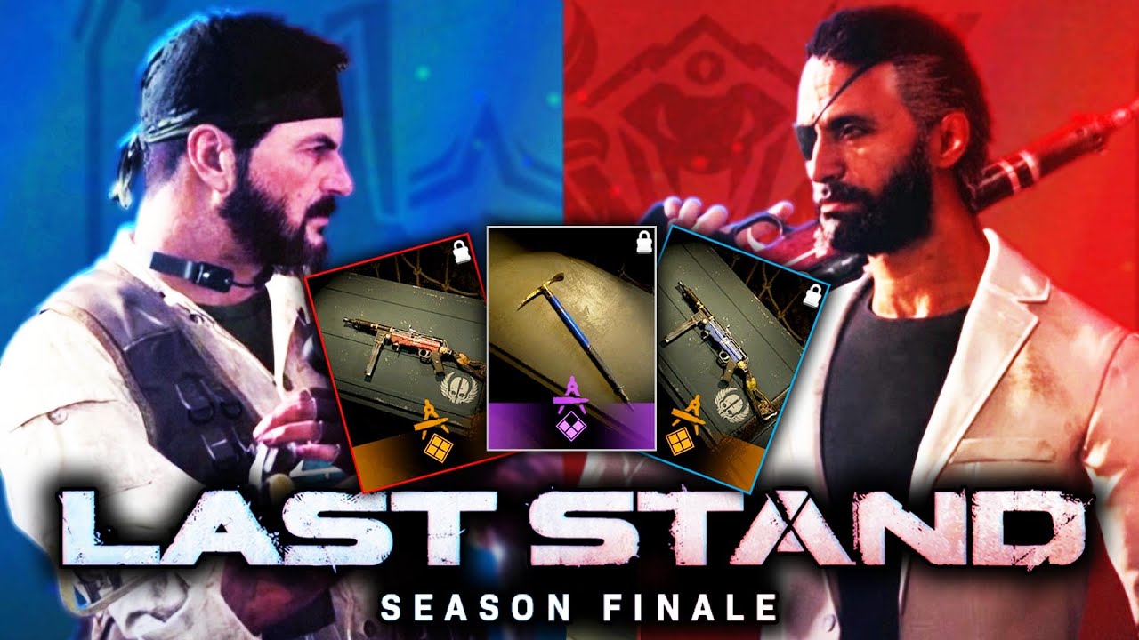 🔴 Getting the hidden rewards in the "LAST STAND EVENT" (Warzone Last Stand All Rewards)