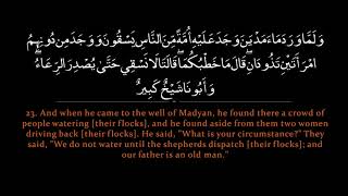 Surah Qasas _ Nasser al Qatami سورة القصص _  ناصر القطامي