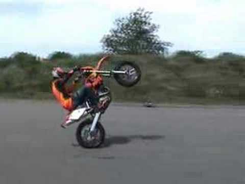 KTM Supermotard Stuntrider Wheely-Boy